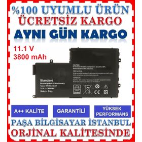 Dell 86JK8-086JK8 Muadil Notebook Bataryası
