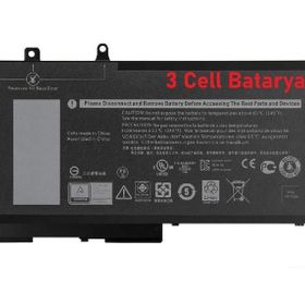 Dell 93FTF 093FTF Notebook Batarya Laptop Pil 3 Cell