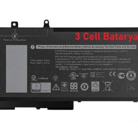 Dell 93FTF 093FTF Notebook Batarya Laptop Pil 3 Cell