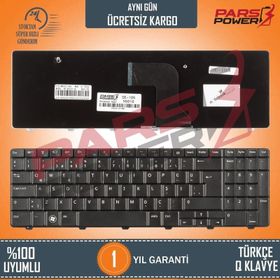 Dell 9Z.N4BSW.A Siyah Notebook Klavye