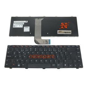 Dell 9Z.N5XBQ.00F Siyah Notebook Klavye