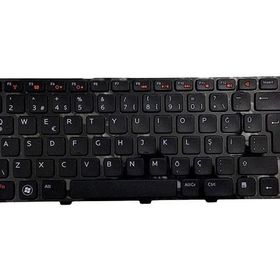 Dell 9Z.N5XBQ.01B Siyah Notebook Klavye