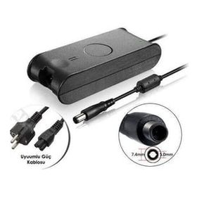 Dell AA90PM111 Alienware M11X 19.5V 4.62A 7.4X5.5mm 90W Uyumlu Laptop Adaptör