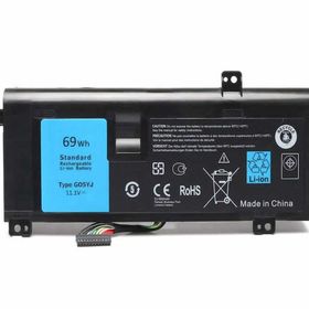 Dell Alien Ware 14 R1 G05YJ Notebook Bataryası Pili