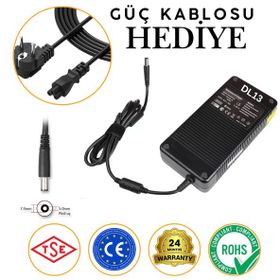 Dell Alienware 14 ALW14D-1828 ALW14D-2728 6.7A Uyumlu Laptop Adaptör