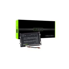Dell Alienware ALW18-1991SLV AW17-6B7700W161128 Uyumlu Notebook Batarya