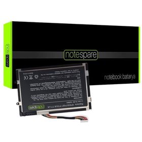 Dell Alienware ALW18-1991SLV AW17-6B7700W161128 Uyumlu Notebook Batarya