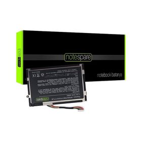 Dell Alienware ALW18-1991SLV AW17-6B7700W161128 Uyumlu Notebook Batarya