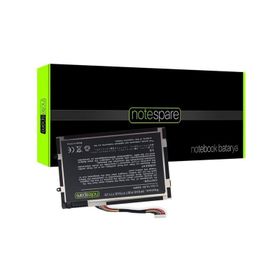 Dell Alienware AW17-TN8B82D512W321N AW17 UHD8B70D256W321N Uyumlu Notebook Batarya