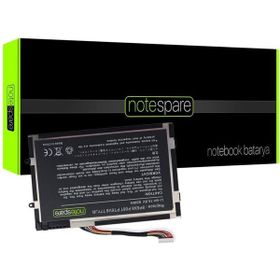 Dell Alienware AW17-TN8B82D512W321N AW17 UHD8B70D256W321N Uyumlu Notebook Batarya