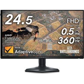 Dell Alienware AW2523HF 24.5 inç 360Hz 0.5ms Curved Oyuncu Monitörü