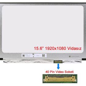 Dell Alienware M15 R1 LCD 40 Pin Vidasız 15.6 inç Uyumlu Laptop Ekran