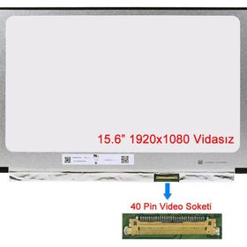 Dell Alienware M15 R1 LCD 40 Pin Vidasız 15.6 inç Uyumlu Laptop Ekran