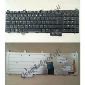 Dell Alienware M17X Klavye