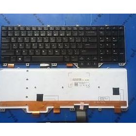Dell Alienware M17X Klavye