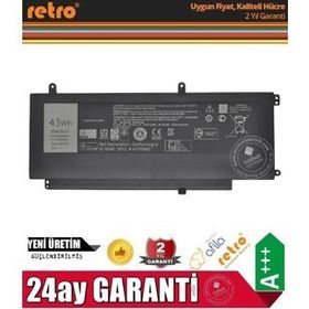 Dell D2VF9 Notebook Bataryası