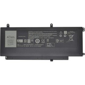 Dell D2VF9 Notebook Bataryası