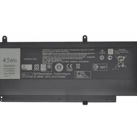 Dell D2VF9PXR51 Notebook Bataryası