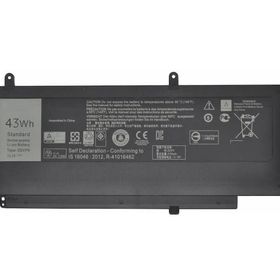 Dell D2VF9PXR51 Notebook Bataryası
