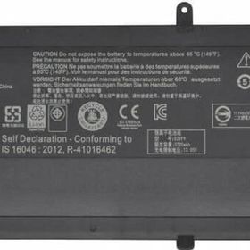 Dell D2VF9PXR51 Notebook Bataryası