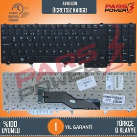 Dell E6520 Siyah Klavye