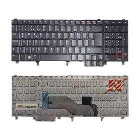 Dell E6520 Siyah Klavye