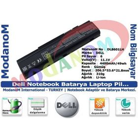 Dell F286H Notebook Bataryası