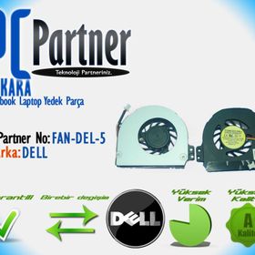 Dell F5GHJ 0F5GHJ Uyumlu Notebook Fanı