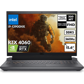 Dell G15 5530 G155530017U i9-13900HX 32GB RAM 2TB SSD RTX 4060 Ubuntu 15.6 inç Oyun Bilgisayarı