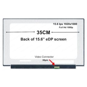 Dell G3 15-3590-3B75D256W81C Panel LCD FHD IPS Uyumlu Laptop Ekran