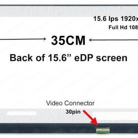 Dell G3 15-3590-3B75D256W81C Panel LCD FHD IPS Uyumlu Laptop Ekran