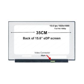 Dell G3 15-3590-3B75D256W81C Panel LCD FHD IPS Uyumlu Laptop Ekran