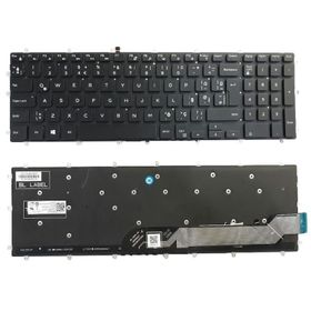 Dell G317 3779 Siyah Işıklı Uyumlu Laptop Klavye