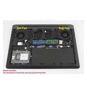 Dell G515-5587 V1 Sağ Fan