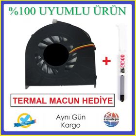 Dell G60X05MS4AJ 52T101 Uyumlu Notebook Fan