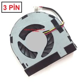 Dell G60X05MS4AJ 52T101 Uyumlu Notebook Fan