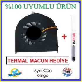 Dell G60X05MS4AJ 52T101 Uyumlu Notebook Fan