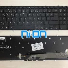 Dell Gaming 7566 Siyah Notebook Klavye