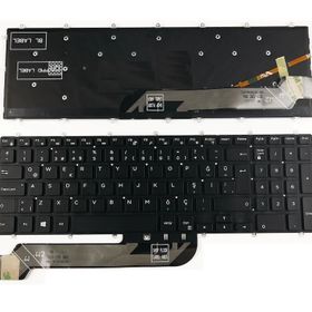 Dell Gaming 7577 Siyah Notebook Klavye
