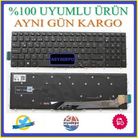 Dell Gaming 7577 Siyah Notebook Klavye