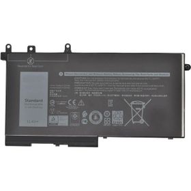 Dell Gjknx Notebook Bataryası Pili