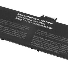Dell HXFHF Tablet Notebook Bataryası