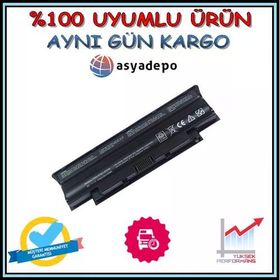 Dell Inspirion 3520-2255BK Uyumlu Laptop Batarya