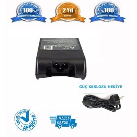 Dell Inspiron 11 3000 serisi HA65NS5-00 19.5V 3.34A Sarj Adaptörü
