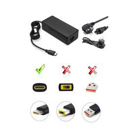 Dell Inspiron 13 7000 2-in-1 65W Uyumlu Laptop Adaptör
