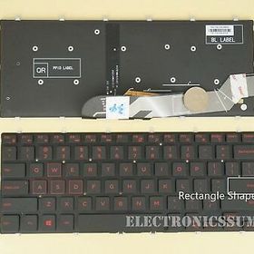 Dell Inspiron 14 Gaming 7467 Klavye