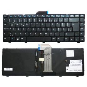 Dell Inspiron 14-N3421 14R-3421 14-N3437 Işıklı Uyumlu Laptop Klavye
