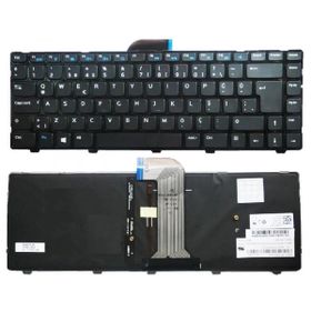 Dell Inspiron 14-N3421 14R-3421 14-N3437 Işıklı Uyumlu Laptop Klavye