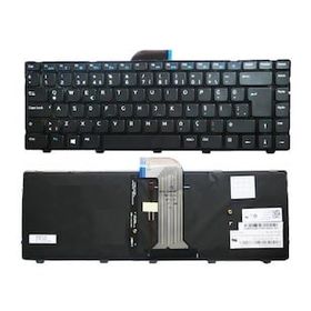 Dell Inspiron 14-N3421 14R-3421 14-N3437 Işıklı Uyumlu Laptop Klavye