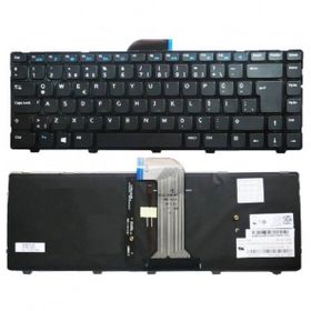 Dell Inspiron 14-N3421 14R-3421 14-N3437 Işıklı Uyumlu Laptop Klavye